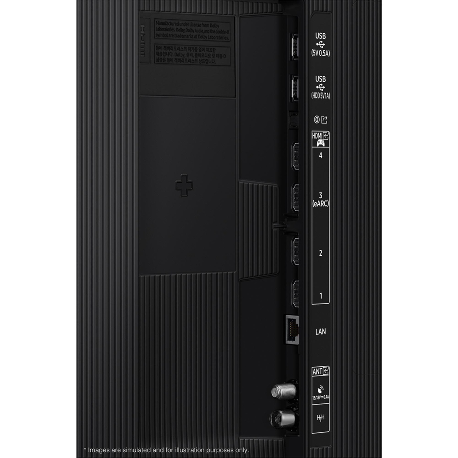 85" Neo QLED QN70F 4K Vision AI Smart TV (2025) Black