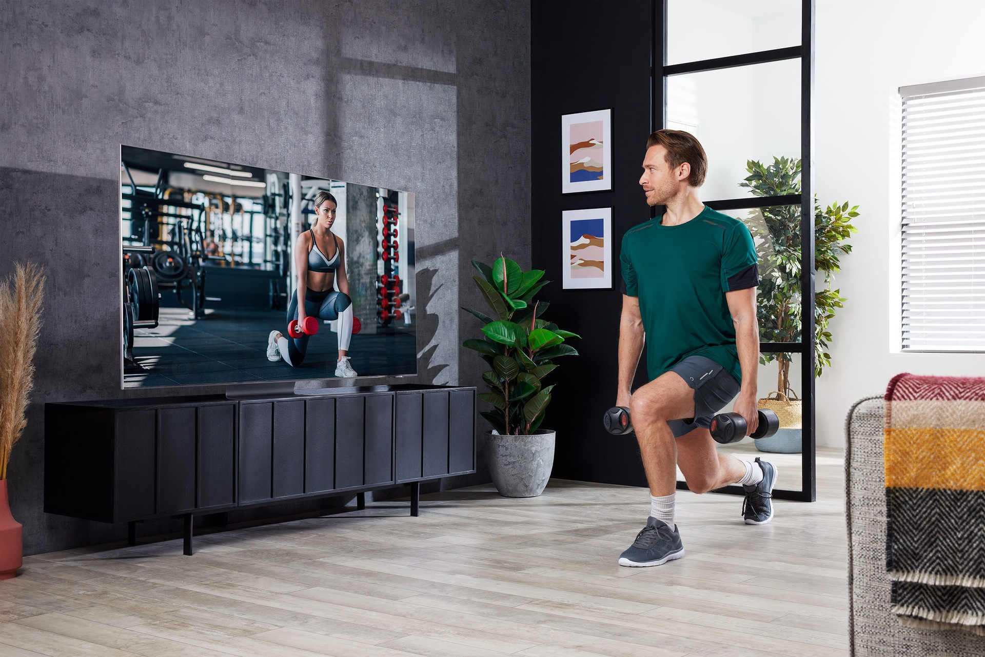 TV Neo QLED 4K 85" QN90A: tecnologia Quantum Matrix e processore Neo Quantum