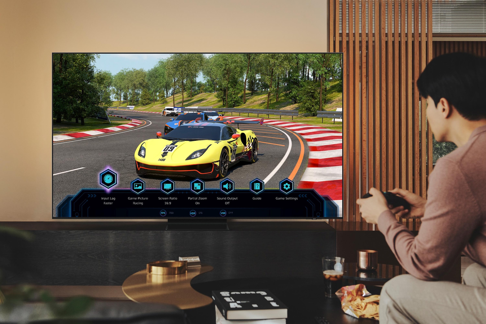 La TV Neo QLED 4K 85" QN90B: un'esperienza di visione senza precedenti