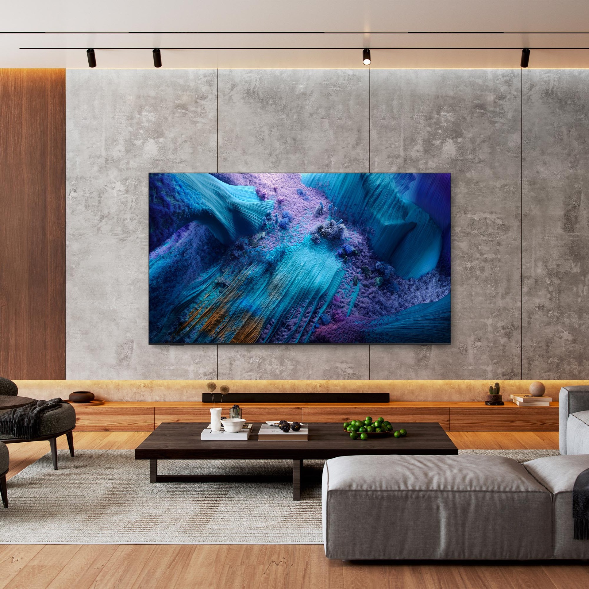 85" Neo QLED QN990F 8K Vision AI Smart TV (2025) Graphite