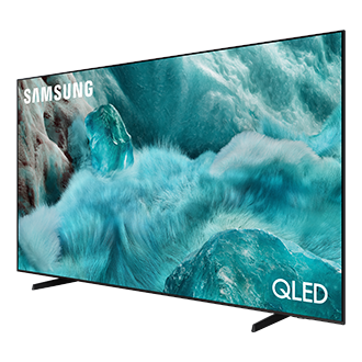 98" QLED Q7F 4K Samsung Vision AI Smart TV (2025) QE98Q7FAAUXZT R-Perspective Black 