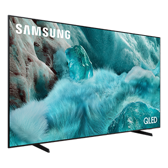 98" QLED Q7F 4K Samsung Vision AI Smart TV (2025) QE98Q7FAAUXZT L-Perspective Black 