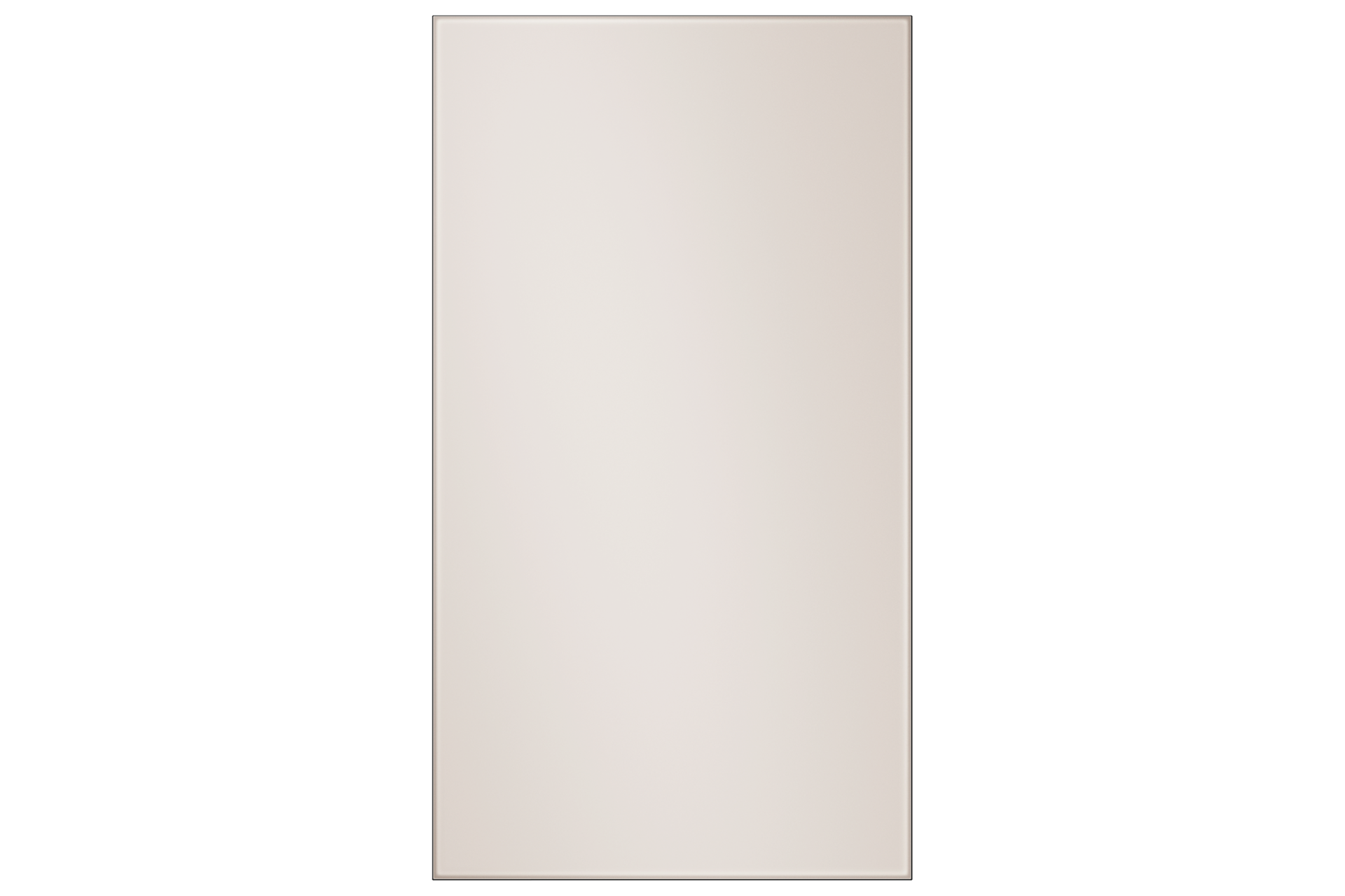 Samsung Pannello Superiore Combinato Bespoke 1.85m Satin Beige, Satin Beige