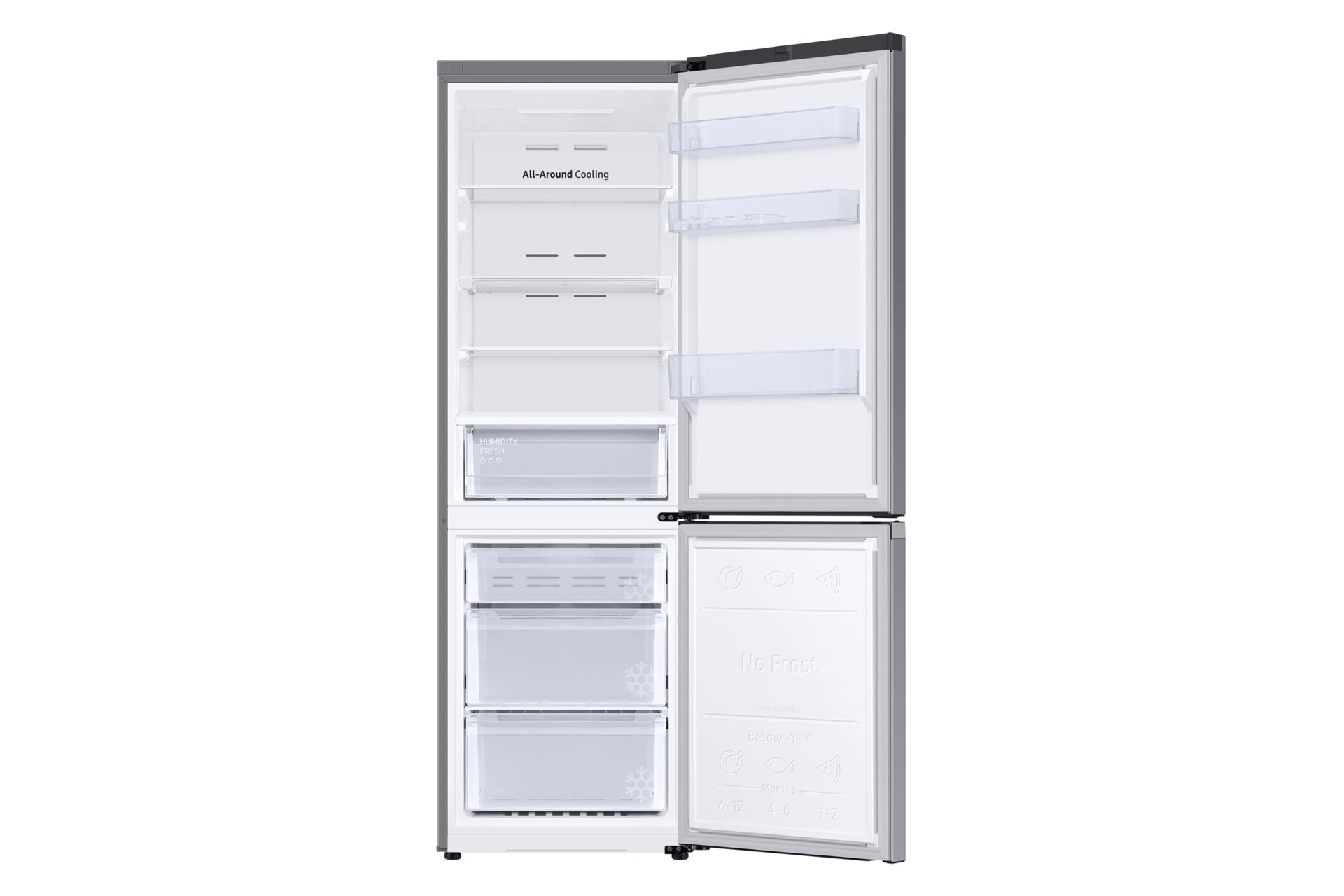 front-open Refined Inox