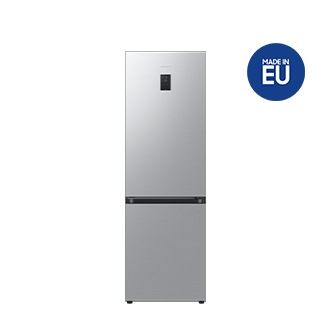 Frigorifero Combinato Samsung EcoFlex AI 1.85m 344L RB34C672DSA Silver Inox