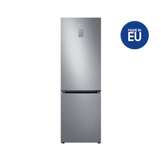Frigorifero Combinato Samsung EcoFlex AI 1.85m 344L RB34C675DS9 Metal Inox