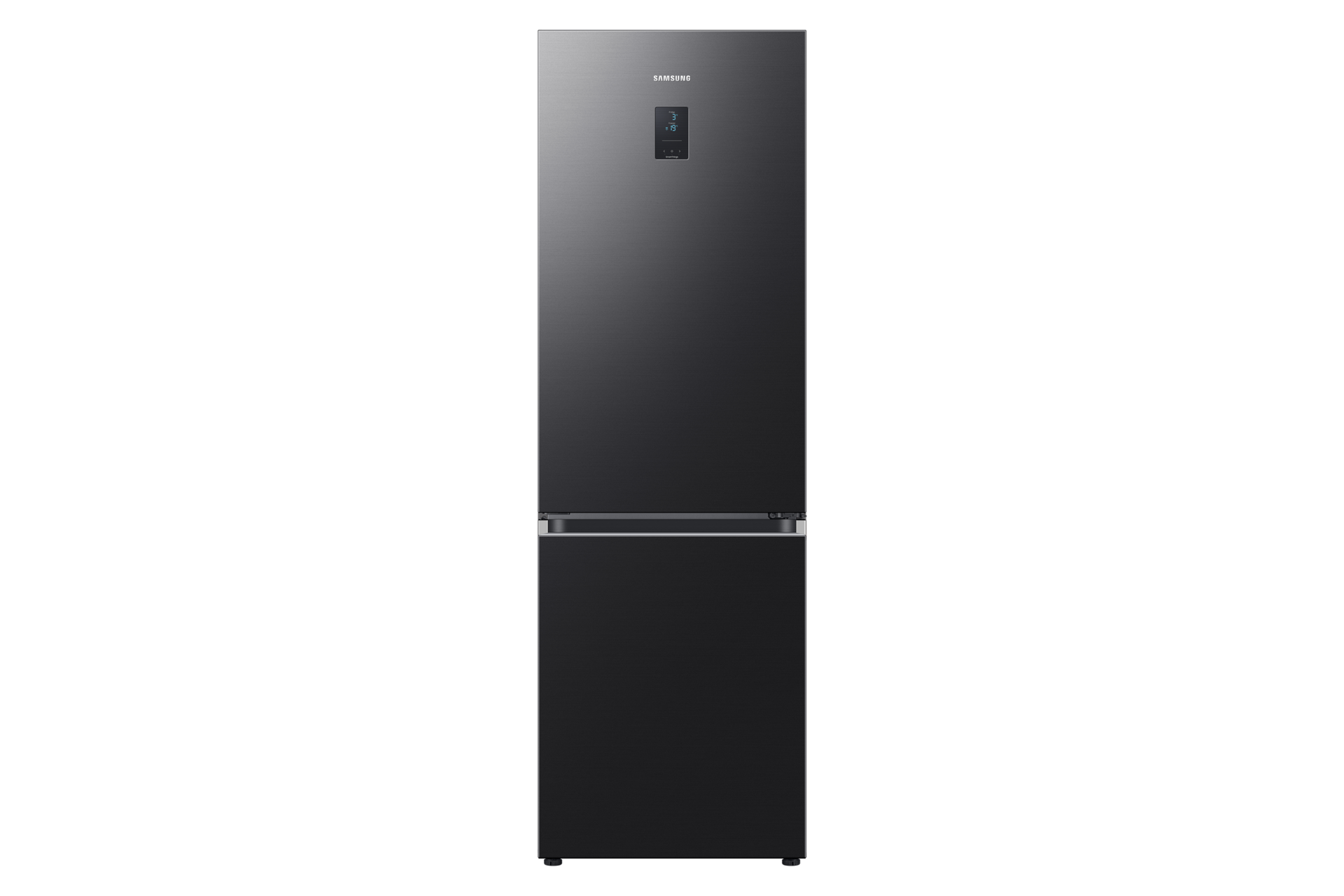 Frigo Combi No Frost Inox SAMSUNG RB34C775CS9/EF 185cm x 60cm Clase C Smart  con IA - urrategidigital