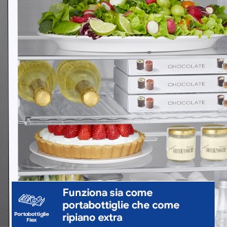 Frigorifero Combinato Samsung Bespoke AI 1.85m 344L Personalizzabile RB34C7B5DAP Prism