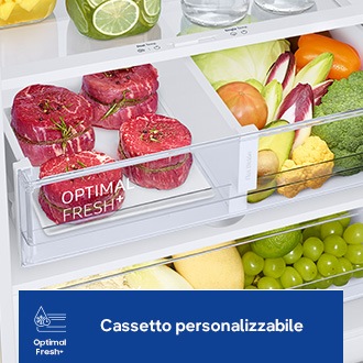 Frigorifero Combinato Samsung Bespoke AI 1.85m 344L Personalizzabile RB34C7B5DAP Prism