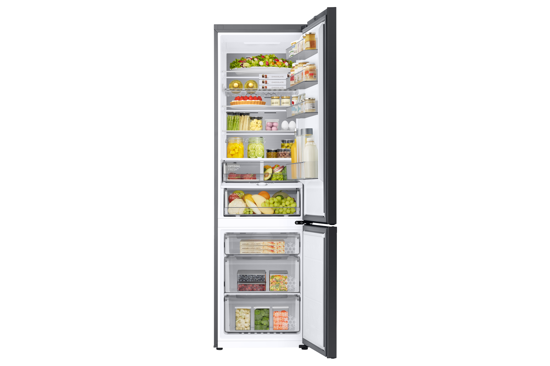 front-open-with-food Black