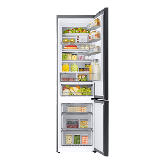 front-open-with-food Black