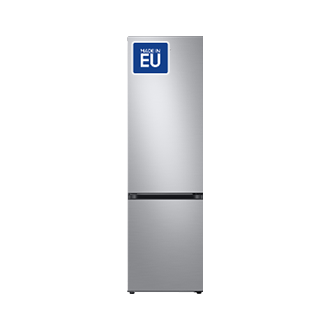 Frigorifero Combinato Samsung EcoFlex AI 2m 390L RB38C606DSA Silver Inox