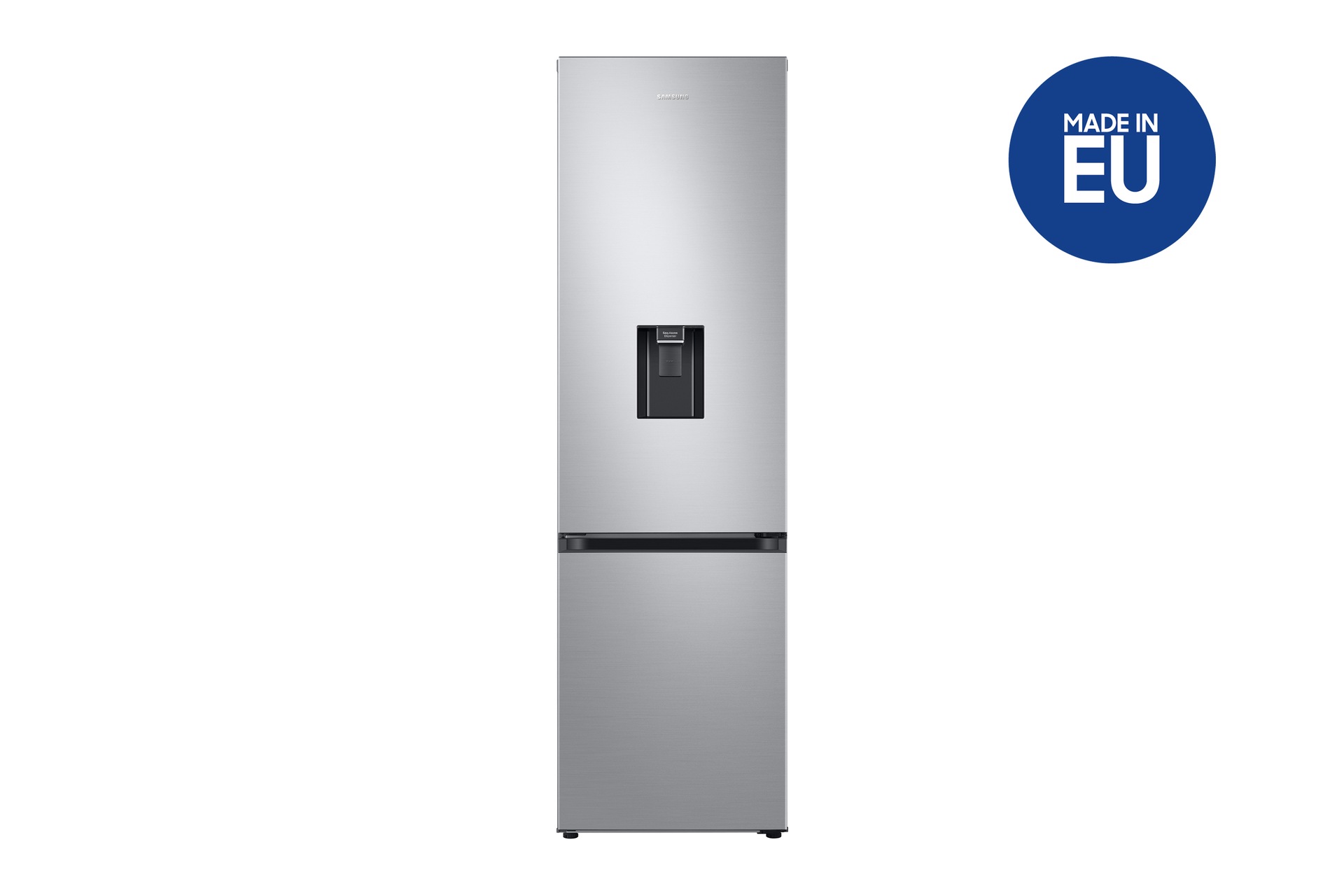 Frigorifero Combinato Samsung EcoFlex AI 2m 386L RB38C634DSA Silver Inox