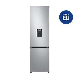 Frigorifero Combinato Samsung EcoFlex AI 2m 386L RB38C634DSA Silver Inox