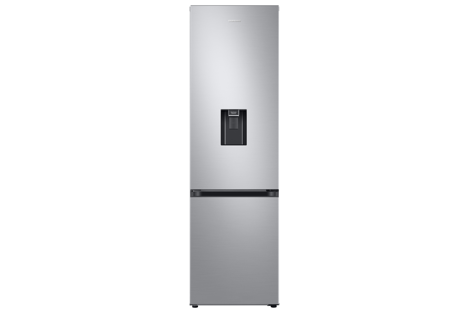 Frigorifero Combinato Samsung EcoFlex AI 2m 386L RB38C634DSA, Silver Inox