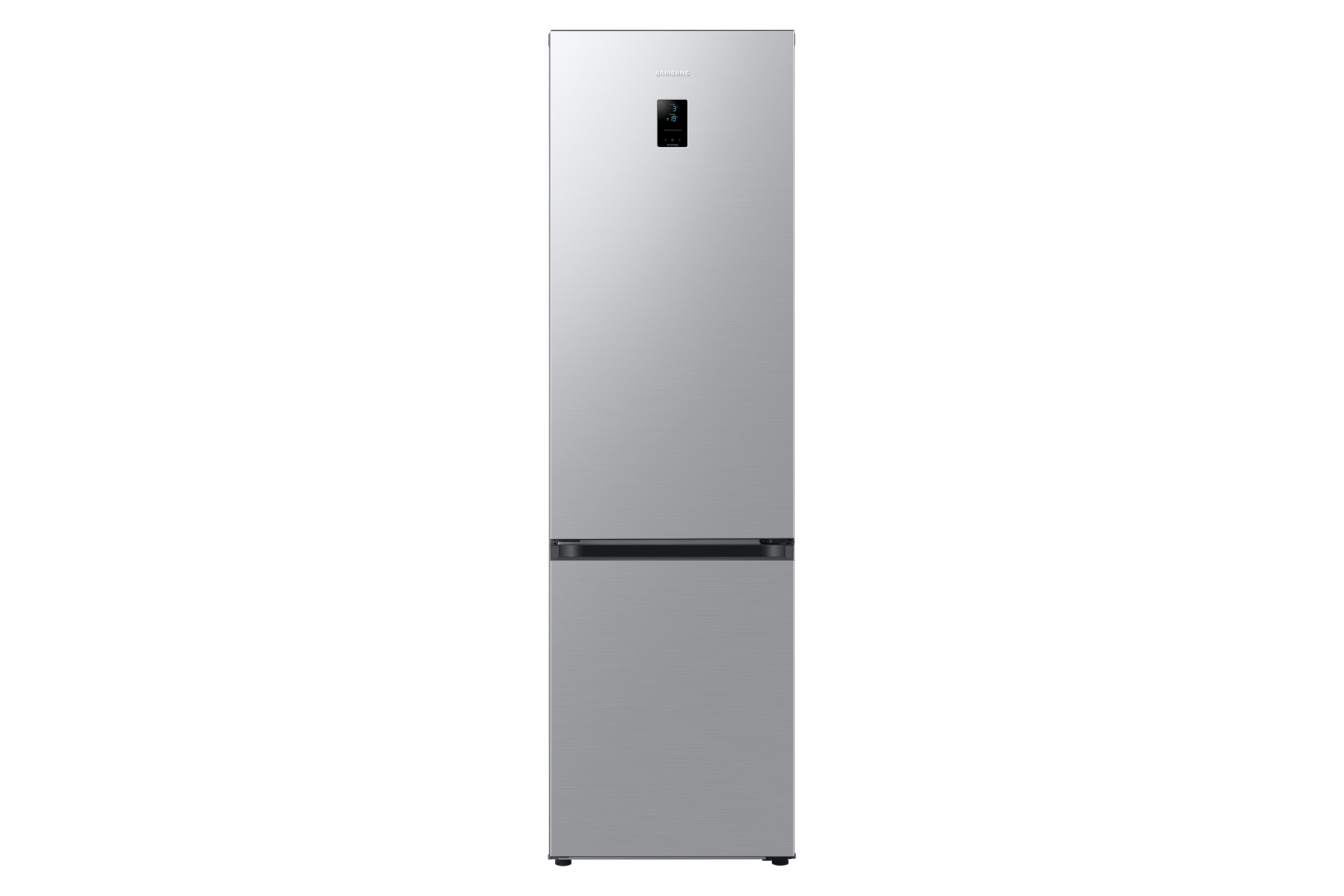 Frigorifero Combinato Samsung EcoFlex AI 2m 390L RB38C672CSA, Silver Inox