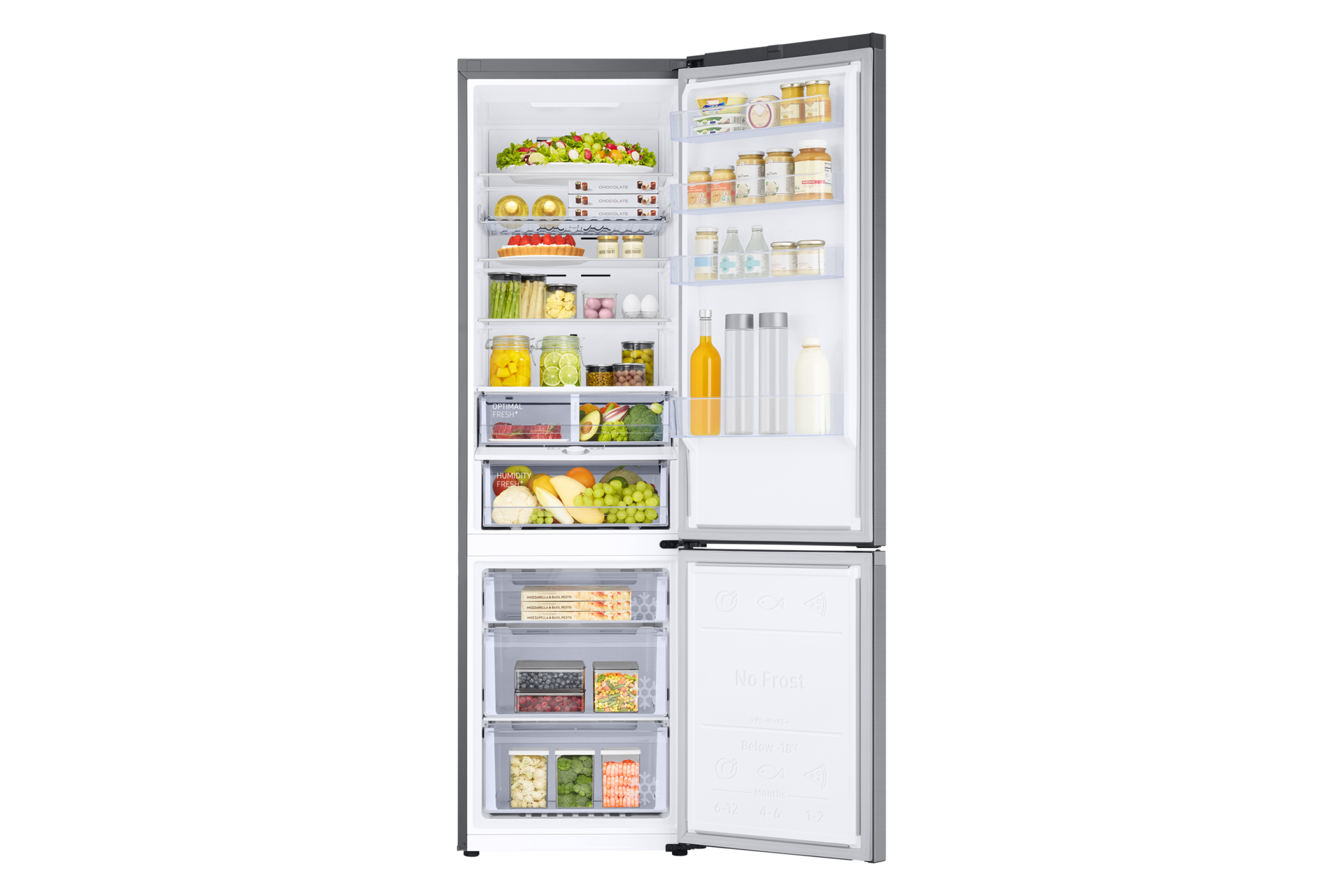 front-open-with-food Refined Inox