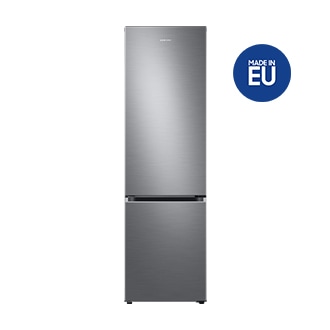 Frigorifero Combinato Samsung EcoFlex AI 2m 390L RB38C705CSR Metal Inox