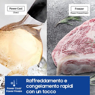 Frigorifero Combinato Samsung EcoFlex AI 2m 390L RB38C705CSR Metal Inox
