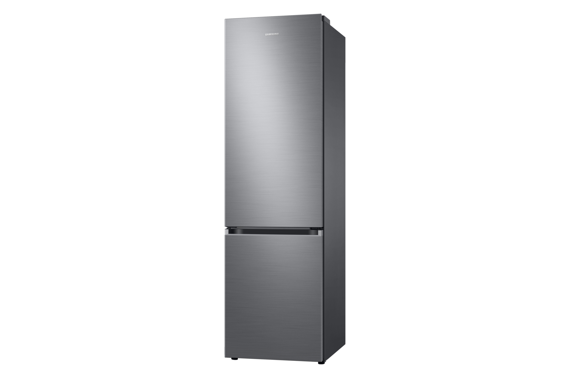 Bottom Mount Freezer with SmartThings AI energy mode and All Around Cooling RB38C705CSR/EF R-Perspective Silver 