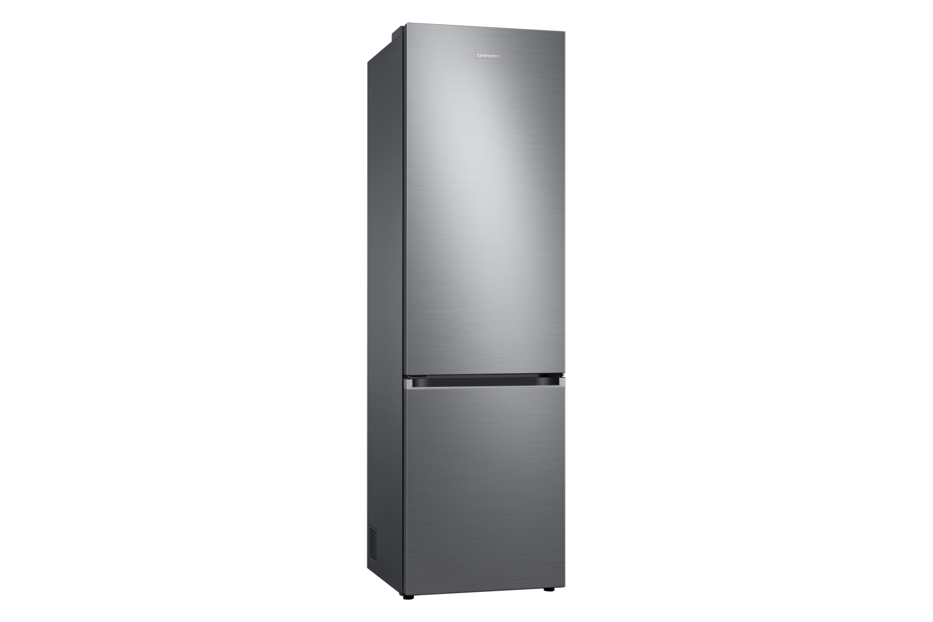 Bottom Mount Freezer with SmartThings AI energy mode and All Around Cooling RB38C705CSR/EF L-Perspective Silver 