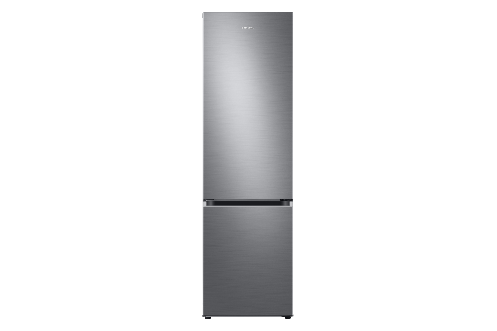 Bottom Mount Freezer with SmartThings AI energy mode and All Around Cooling RB38C705CSR/EF Front Silver 