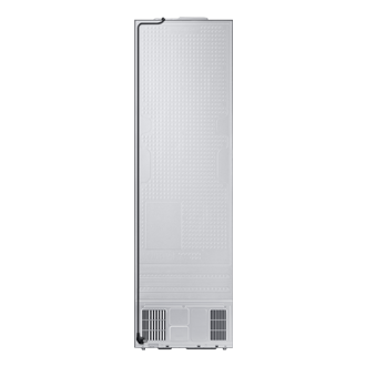 Bottom Mount Freezer with SmartThings AI energy mode and All Around Cooling RB38C705CSR/EF Back Silver 