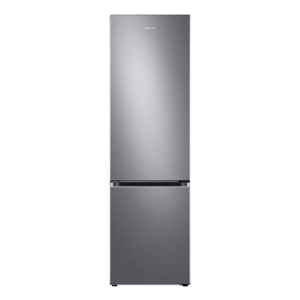 Bottom Mount Freezer with SmartThings AI energy mode and All Around Cooling RB38C705CSR/EF Front Silver 