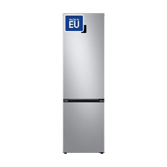 Frigorifero Combinato Samsung EcoFlex AI 2m 390L RB38C774DSA Silver Inox