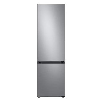 Bespoke Bottom Mount Freezer with SmartThings AI energy mode and all around cooling Silver