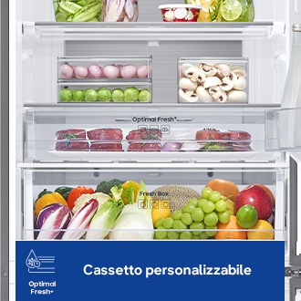 Frigorifero Combinato Samsung FIRST 75 AI largo 75cm Total No Frost 538L RB53DG706AB1EF Black Doi