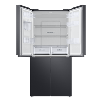 front-open2 Black