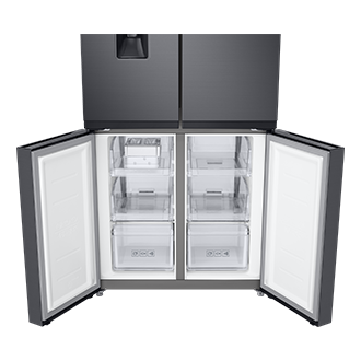 front-open3 Black