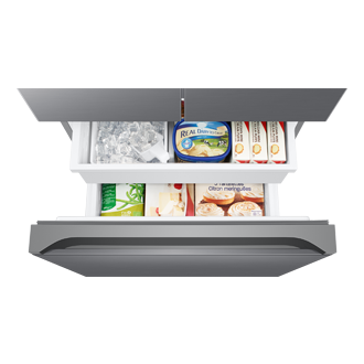 RF5000C French Door Refrigerators with SmartThings RF50C510ES9/EF Detail-Freezer-Box-Food2 Silver 