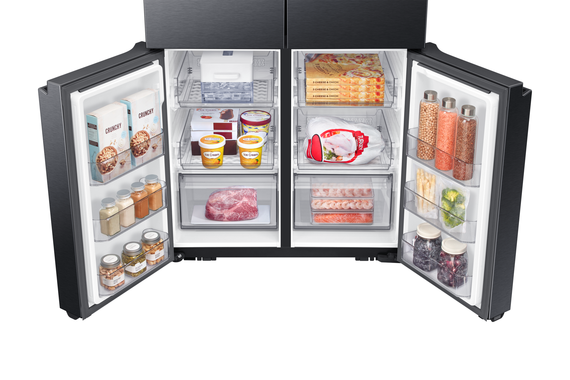 freezer-dynamic Black