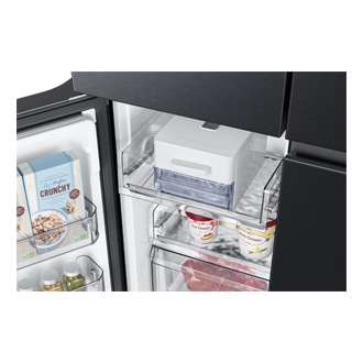 freezer-ice-bucket Black