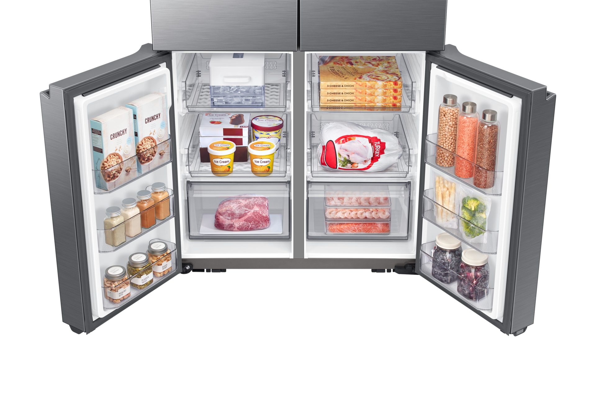 freezer-dynamic Silver