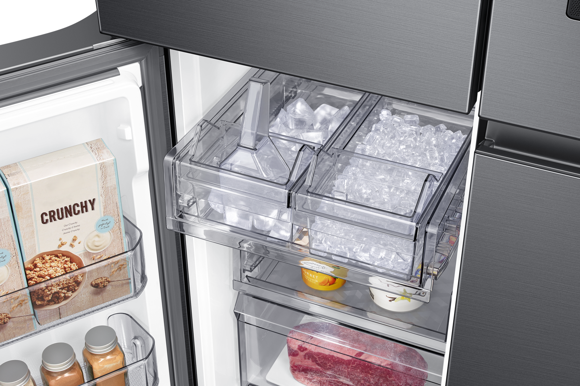 freezer-ice-icescoop Black