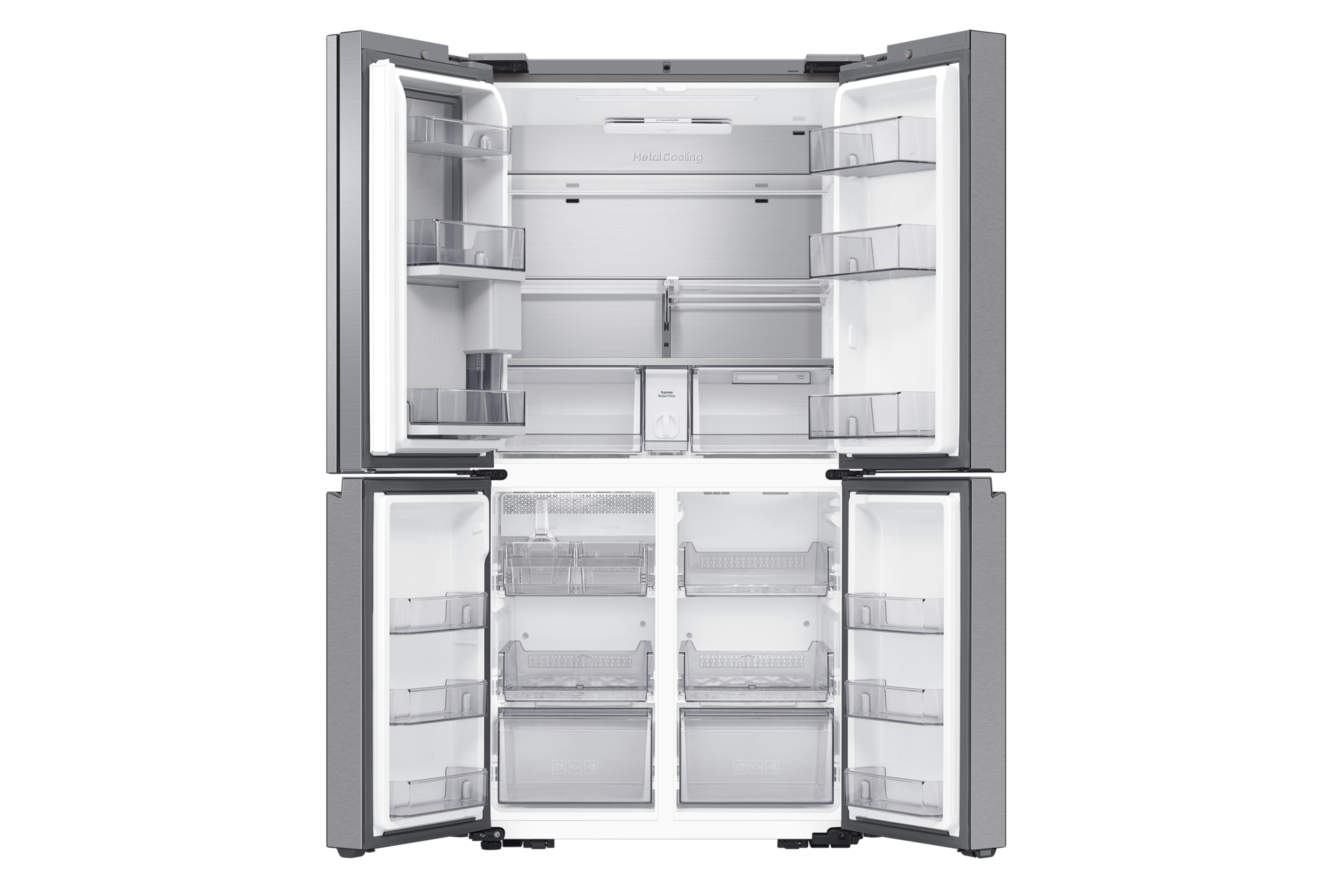 front-open-without-food2 Silver