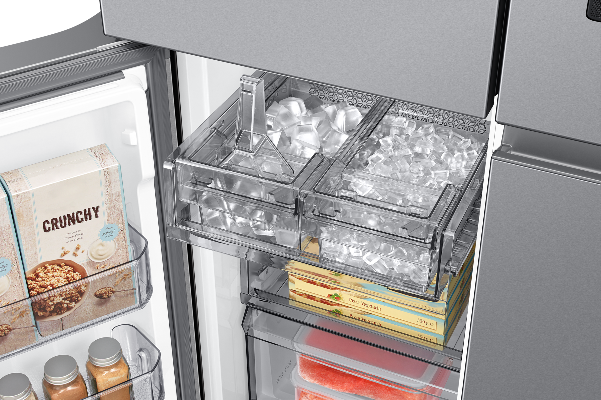 freezer-ice-icescoop Silver
