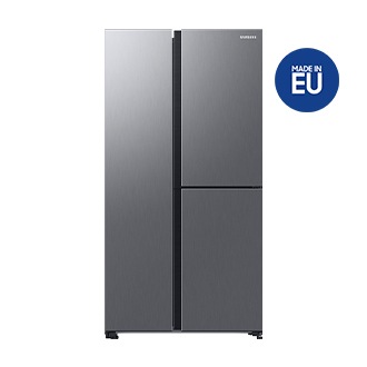 Frigorifero Side by Side Samsung con Beverage Center™ 645L RH69CG892DS9 Silver
