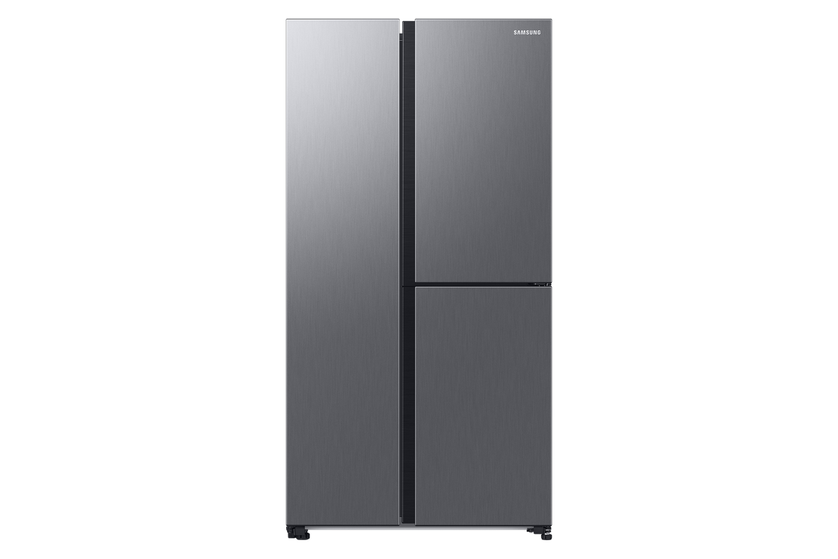 Frigorifero Side by Side Samsung con Beverage Center&trade; 645L RH69CG895DS9, Silver