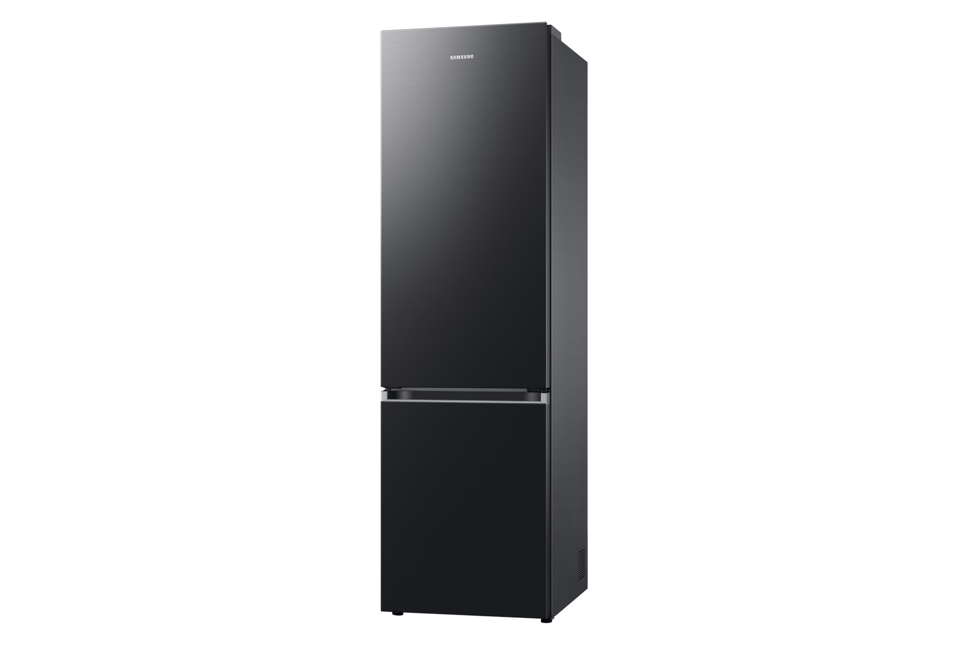 RB7300 Bottom Mount Freezer Refrigerator with Twin Cooling Plus R-Perspective Black 