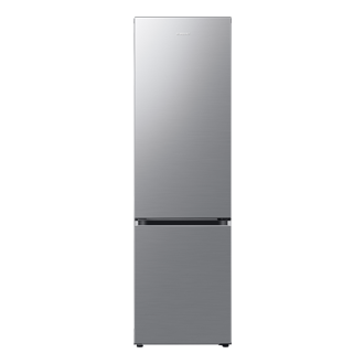 RB7300 Bottom Mount Freezer Refrigerator with Twin Cooling Plus Front Silver 