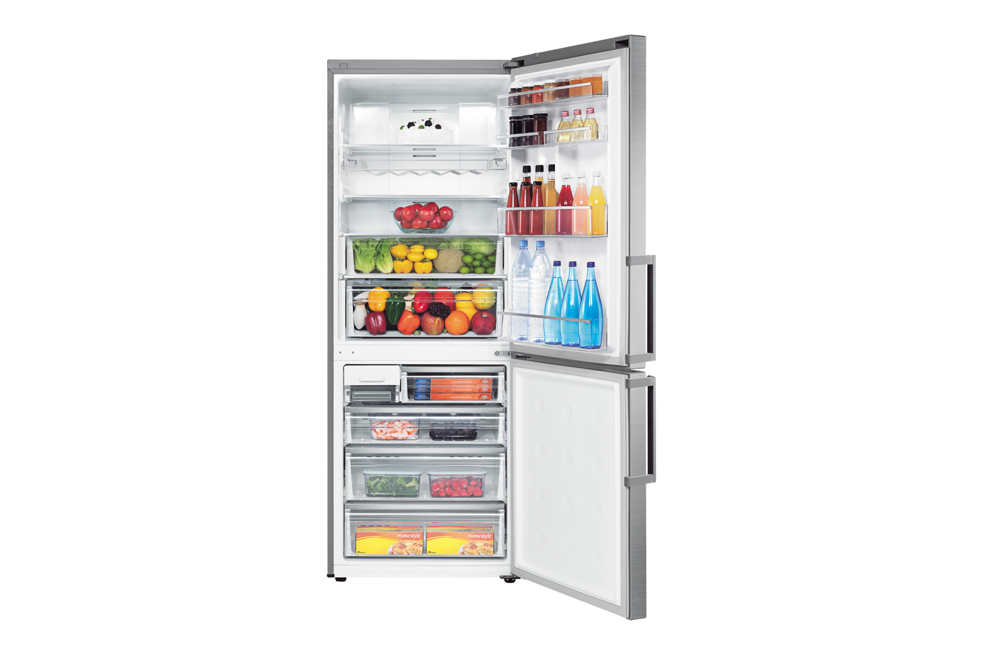 front-open-with-food Silver