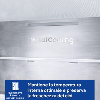 Frigorifero Monoporta Samsung Serie Bespoke AI 387L RR70H39CCTEF Black