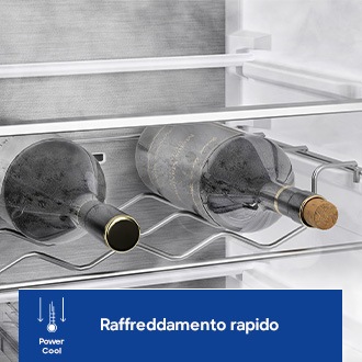 Frigorifero Monoporta Samsung Serie Bespoke AI 387L RR70H39CCTEF Black