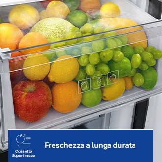 Frigorifero Monoporta Samsung Serie Bespoke AI 387L RR70H39CCTEF Black
