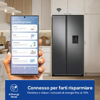 RS4000DC Side by Side with Large Capacity RS57DG400EM9EF Black