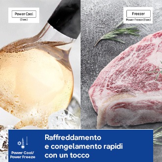 RS4000DC Side by Side with Large Capacity RS57DG400EM9EF Black